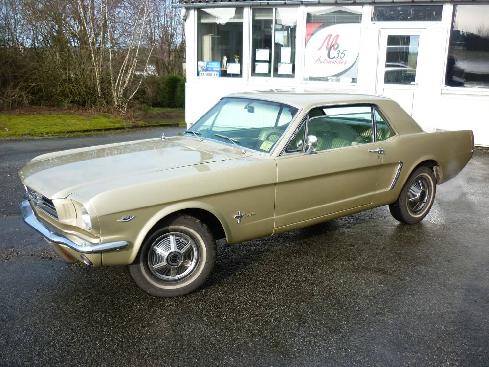 FORD MUSTANG HARD TOP 1965